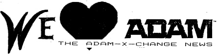 ADAM X Change Newsletter Logo